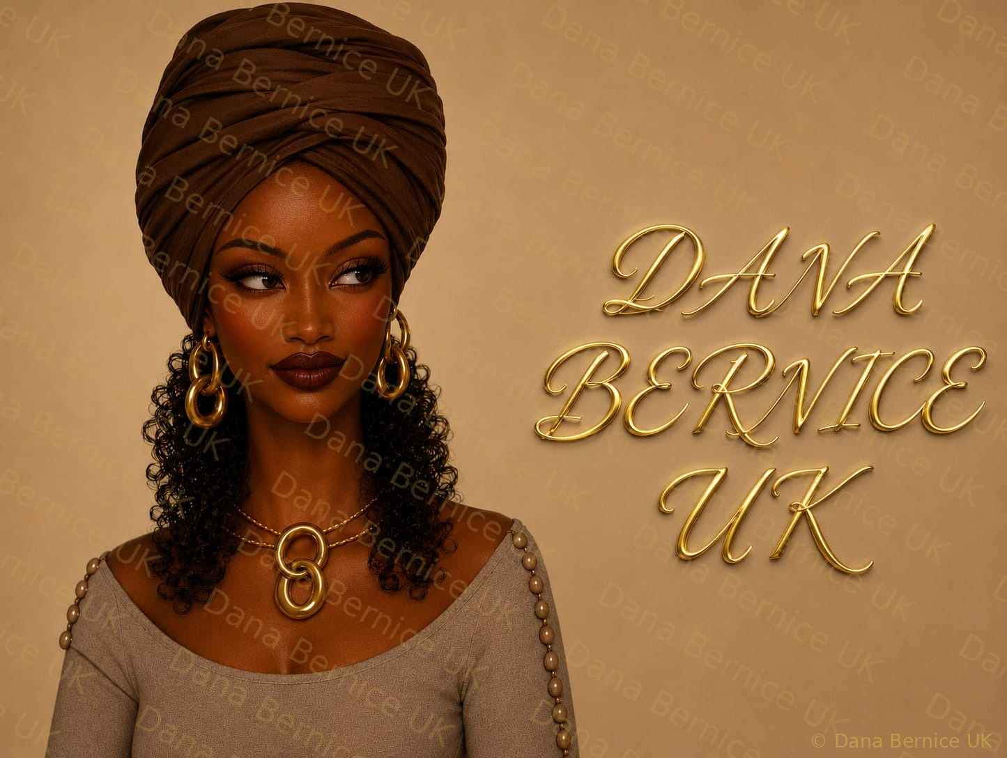 Dana Bernice UK: artist, fashion designer, jeweller
